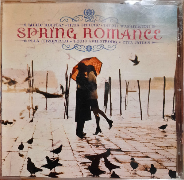 Various : Spring Romance (CD, Comp, RM)