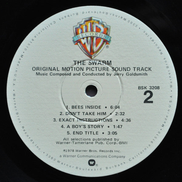 Jerry Goldsmith : The Swarm (Original Motion Picture Soundtrack) (LP)