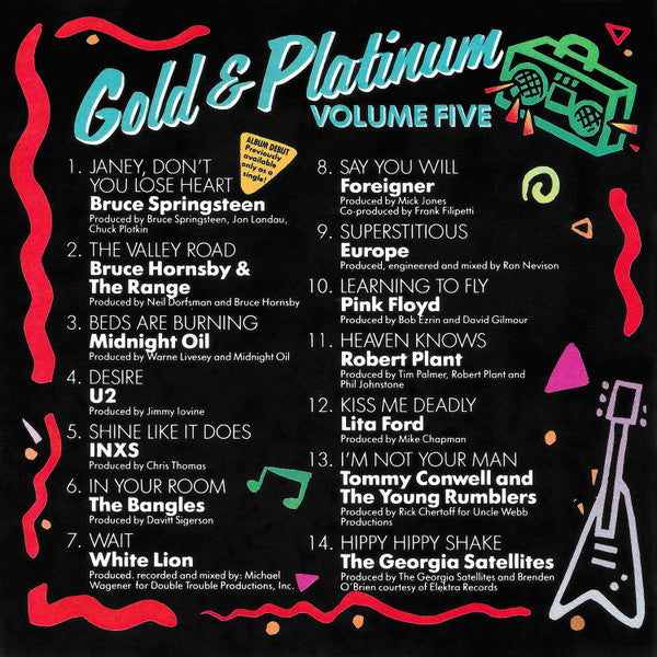 Various : Gold & Platinum Volume Five (CD, Comp, Club)