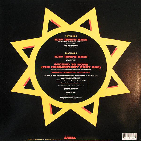 Icey Jaye : Icey (She's Bad) (12")