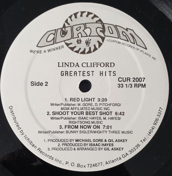 Linda Clifford : Greatest Hits (LP, Comp)
