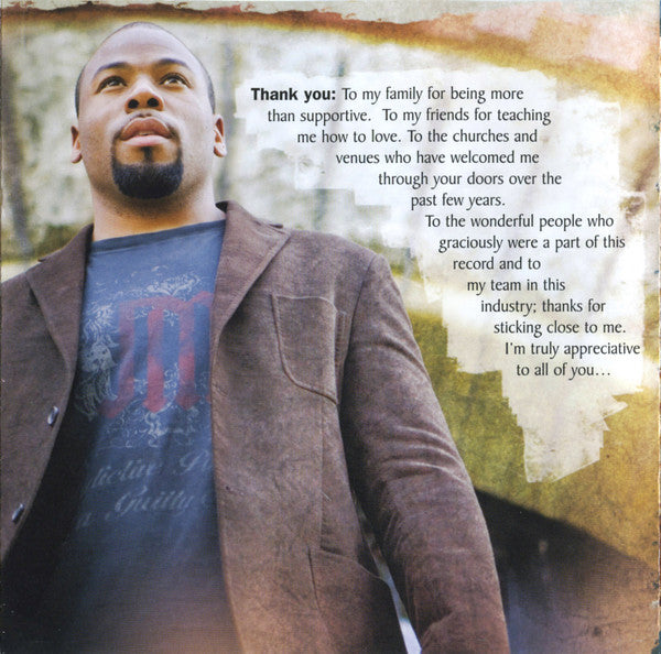 Anthony Evans : The Bridge (CD, Album)