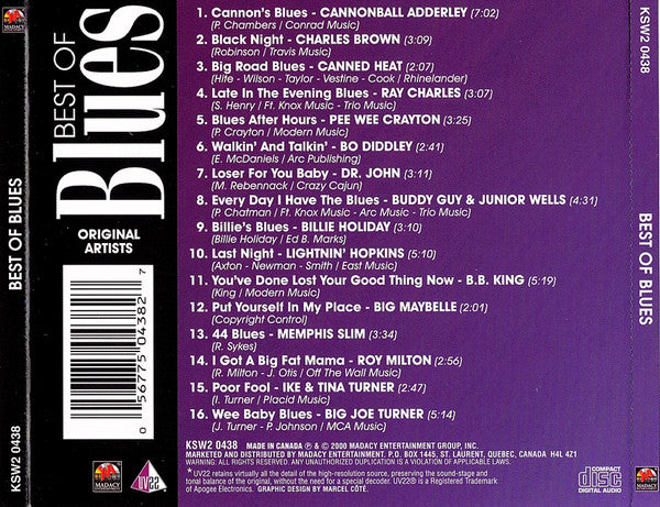 Various : Best Of Blues (Disc Three) (CD, Comp)
