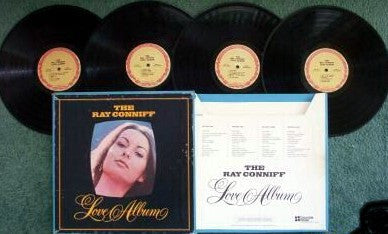Ray Conniff : The Ray Conniff Love Album (4xLP, Comp)