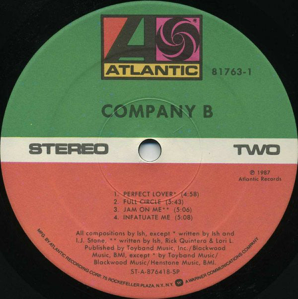 Company B : Company B (LP, Album)