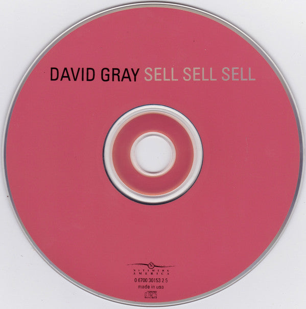 David Gray : Sell, Sell, Sell (CD, Album)