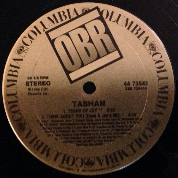 Tashan : Think About You (12")