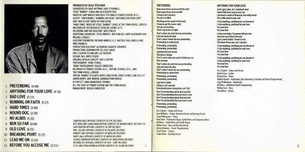 Eric Clapton : Journeyman (CD, Album)