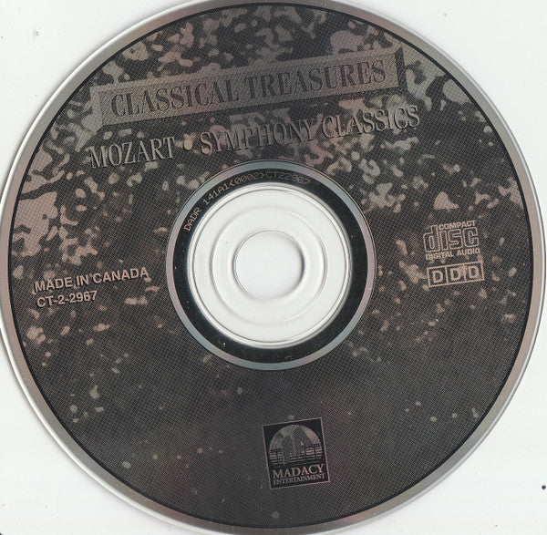 Wolfgang Amadeus Mozart, Stanislav Gorkovenko, Эстрадный Оркестр Ленинградского Радио : Symphony Classics (CD, Comp)