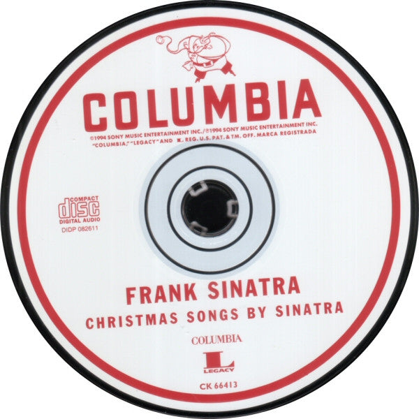 Frank Sinatra : Christmas Songs By Sinatra (CD, Comp, RM)