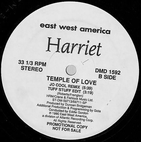 Harriet Roberts : Temple Of Love (12", Promo)
