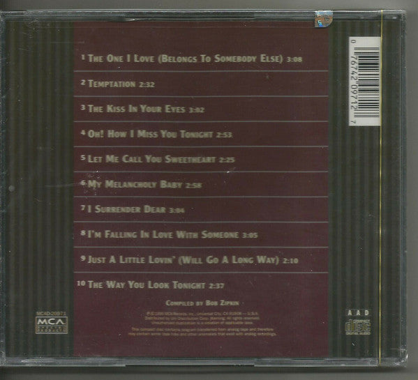 Bing Crosby : My Favorite Love Songs (CD, Comp)