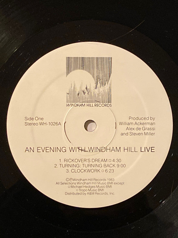 Various : An Evening With Windham Hill Live (LP, Album, RTI)