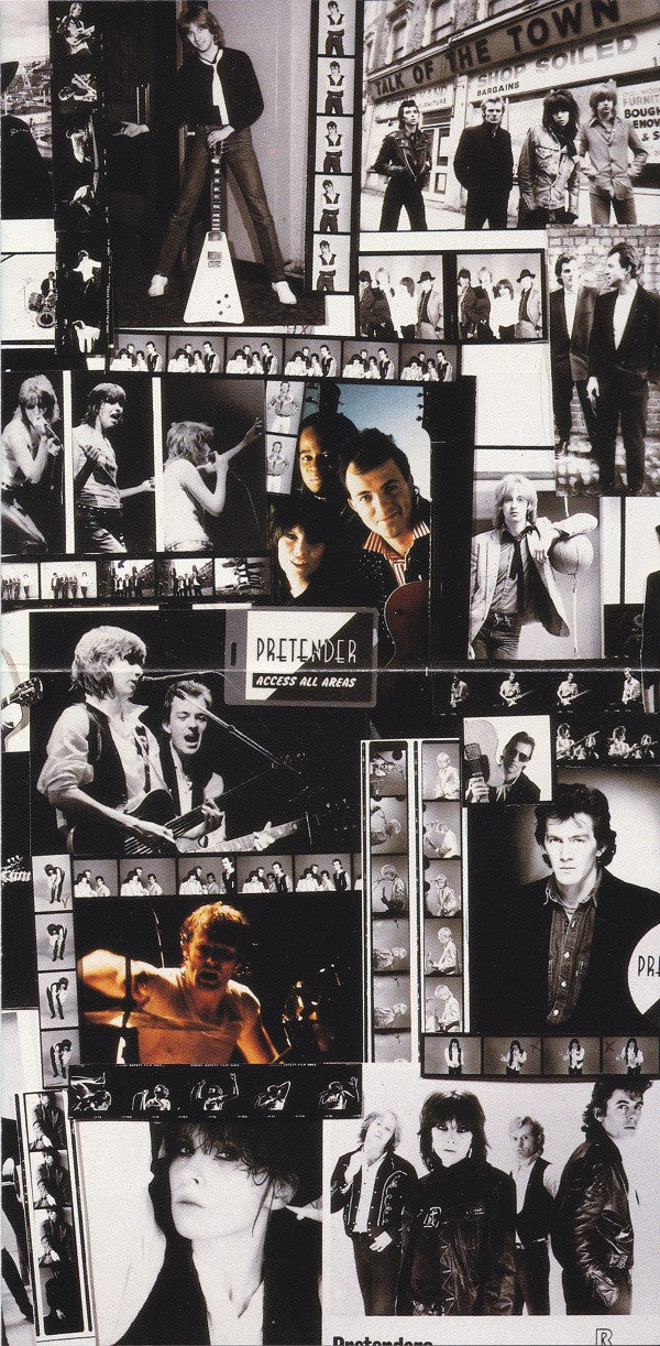The Pretenders : The Singles (CD, Comp, Club, ARC)