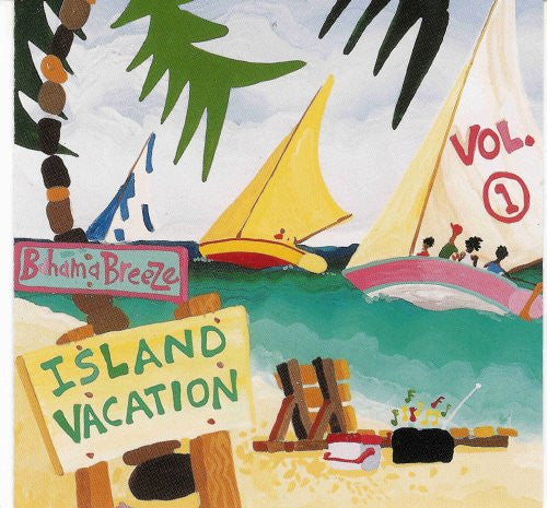 Various : Bahama Breeze... Island Vacation Volume 1 (CD, Comp)