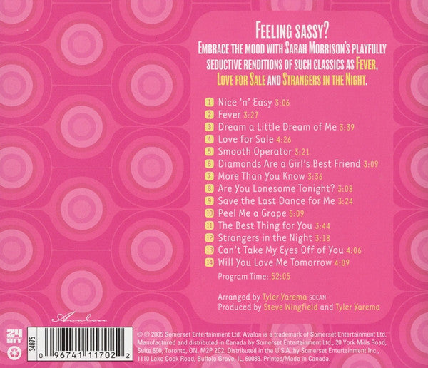 Sassy (17) : Sassy (CD, Album)