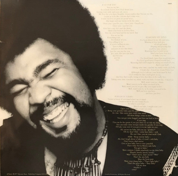 George Duke : Reach For It (LP, Album, Ter)