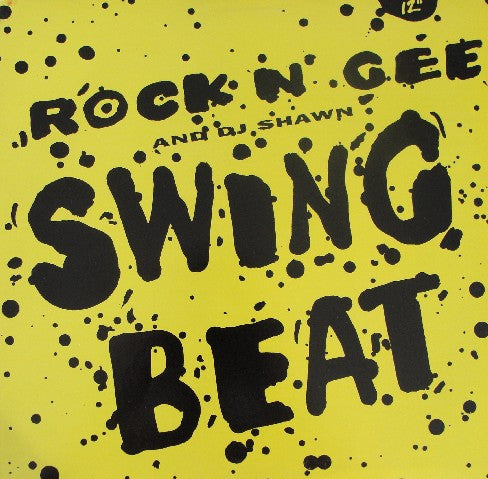 Rock N' Gee / DJ Shawn : Swing Beat / Dual Tones (12", Promo)