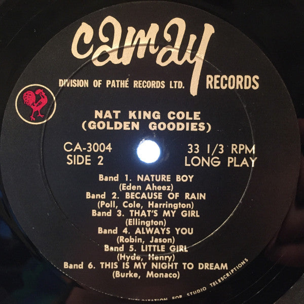 Nat King Cole : Nat King Cole's - Golden Hits (LP, Comp)