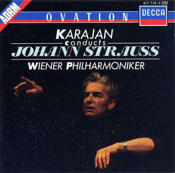 Herbert von Karajan, Johann Strauss Jr., Wiener Philharmoniker : Karajan Conducts Johann Strauss (CD)