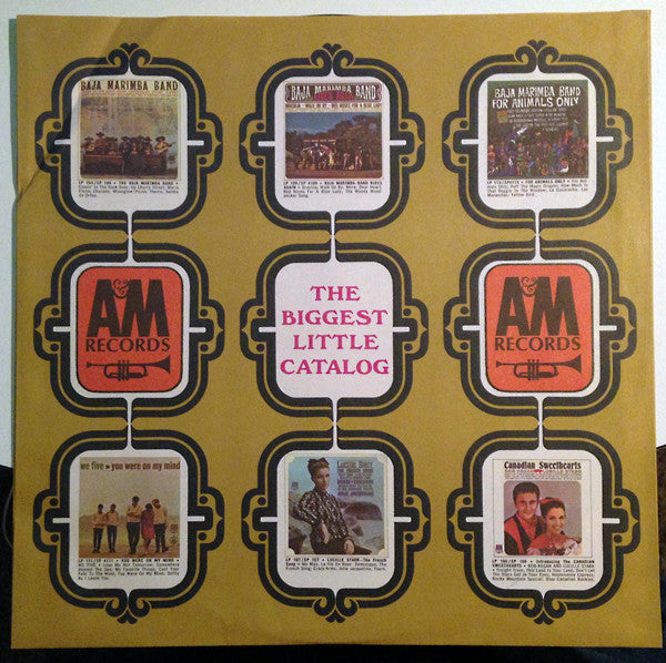 Herb Alpert & The Tijuana Brass : What Now My Love (LP, Album, Mono, Pit)