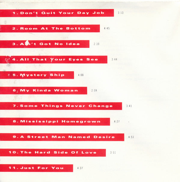 Pirates Of The Mississippi : A Street Man Named Desire (CD, Album, Club)