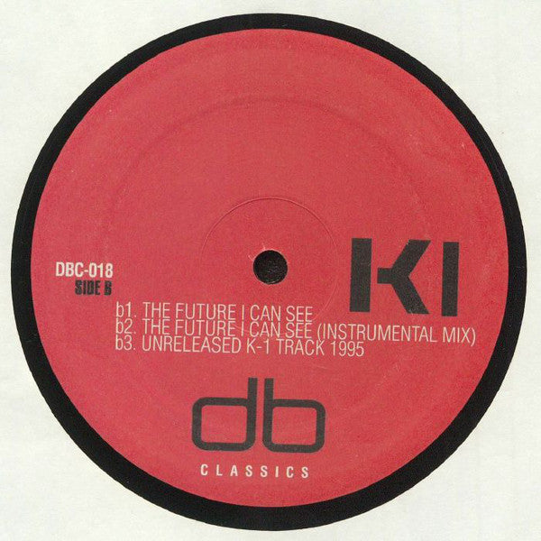 DJ K-1 : K-1 Agenda (12")