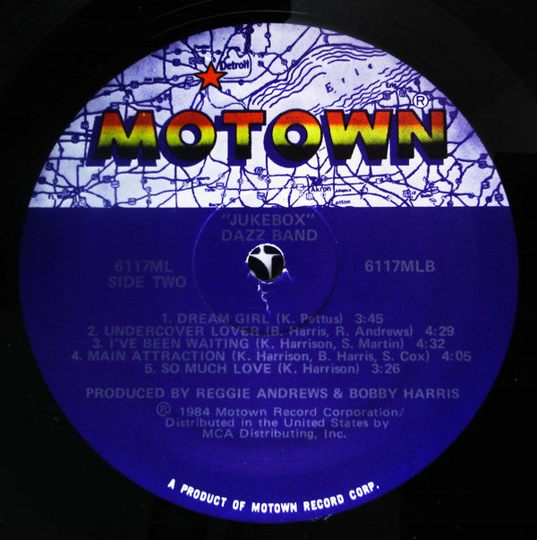 Dazz Band : Jukebox (LP, Album, SRP)