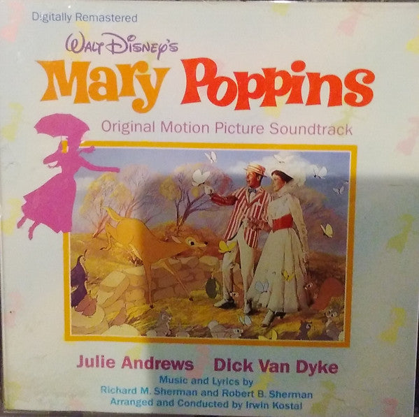 Julie Andrews, Dick Van Dyke (2) : Walt Disney's Mary Poppins (CD, RM)