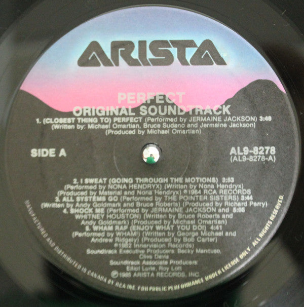 Various : Perfect: Original Soundtrack (LP, Comp)