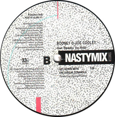 Rodney O & Joe Cooley Featuring Insane Poetry : Get Ready To Roll (12", Promo)