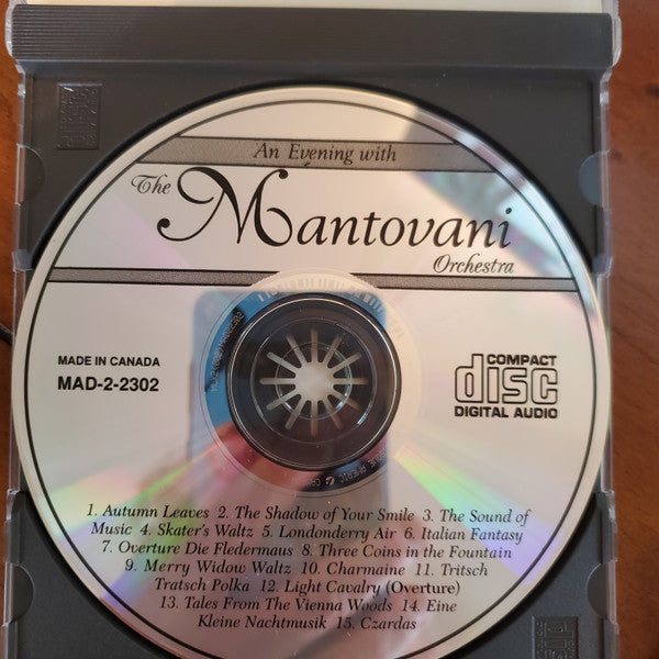 The Mantovani Orchestra : An Evening With The Mantovani Orchestra (CD, Album)