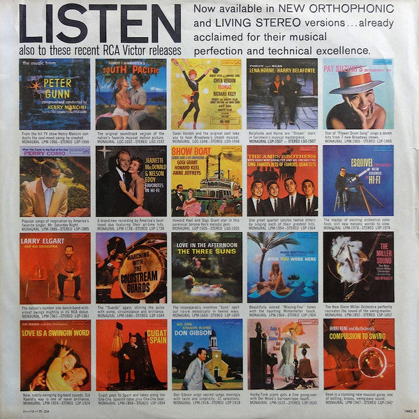 The Jonah Jones Quartet : Jonah Jones At The Embers (LP, Album, Mono, RE)