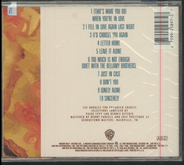 The Forester Sisters : Greatest Hits (CD, Comp)