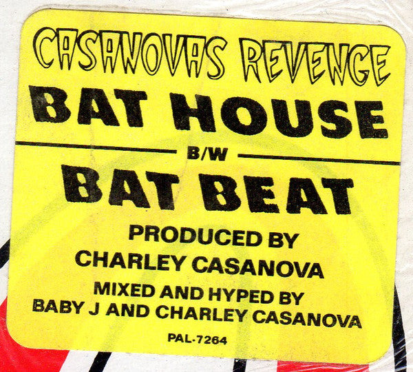 Casanova's Revenge : Bat House (12")