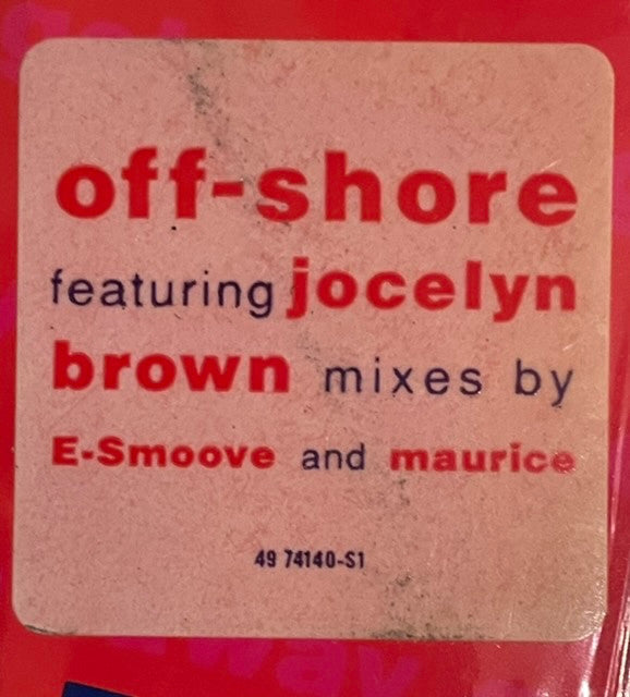 Off-Shore Featuring Jocelyn Brown : Got To Get Away (12")