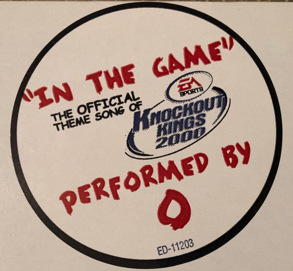 O (6) : In The Game / But They Can't (Vinyl, Promo)