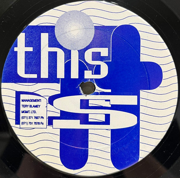 Dannii Minogue : This Is It (12")