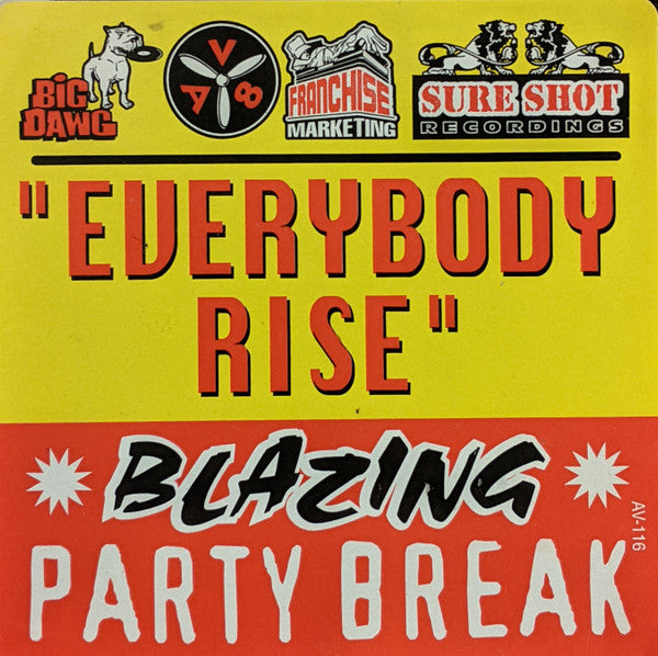 Crush Sounds : Everybody Rise (12")