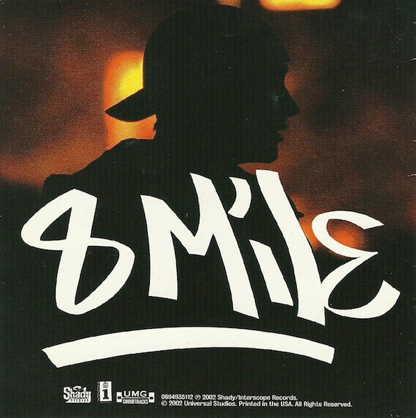 Various : 8 Mile - Music From And Inspired By The Motion Picture (CD, Comp + CD, Ltd, Smplr, Bon)