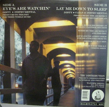 Prophet (10) : Eye's Are Watchin' / Lay Me Down To Sleep (12")