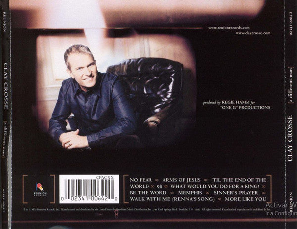 Clay Crosse : A Different Man (CD, Album)