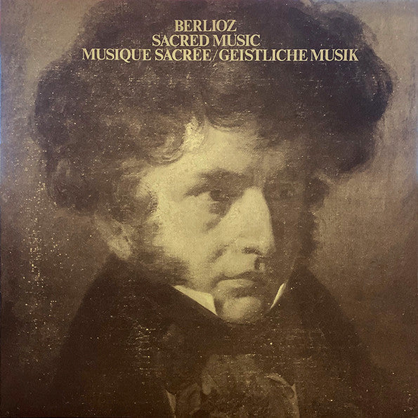 Hector Berlioz, London Symphony Orchestra, London Symphony Chorus, Sir Colin Davis : Musique Sacrèe = Sacred Music = Geistliche Musik / L'Enfance Du Christ - Requiem - Te Deum (5xLP, RE + Box, Comp)