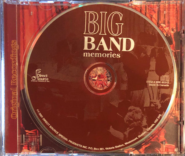 Various : Big Band Memories (CD, Comp)
