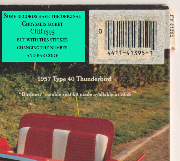 The Fabulous Thunderbirds : T-Bird Rhythm (LP, Album, RE)