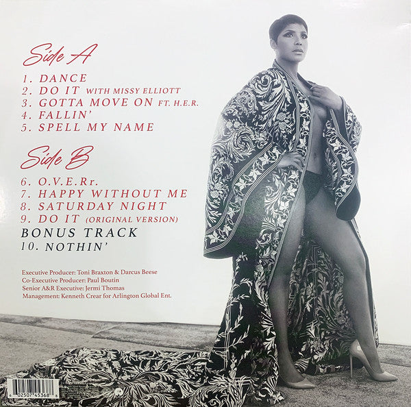 Toni Braxton : Spell My Name (LP, Album)