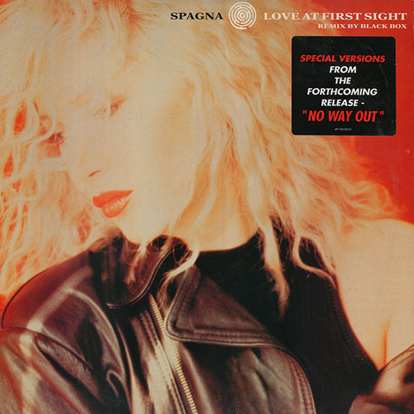 Ivana Spagna : Love At First Sight - Remix By Black Box (12")