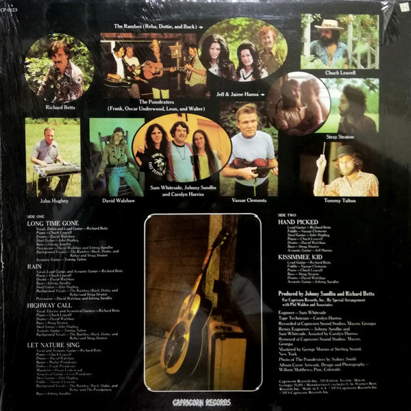 Dickey Betts : Highway Call (LP, Album, San)