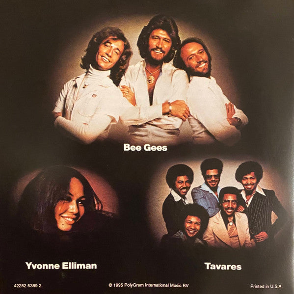 Various : Saturday Night Fever (The Original Movie Sound Track) (CD, Album, Comp, RE, RM, PMD)