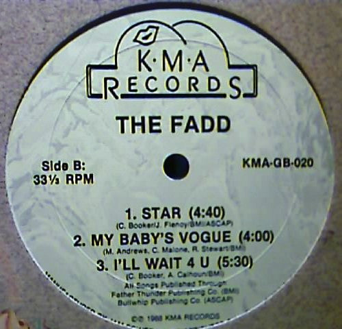 The Fadd : Star (12", EP)